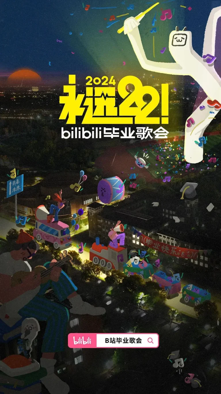 《永远22!2024bilibili毕业歌会》全集高清完整版在线观看与剧情解析