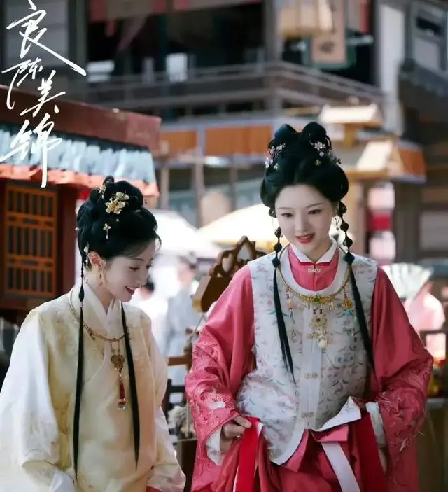 任敏《良陈美锦》开播两集，妆造争议引观众集中讨论 | 相关图片