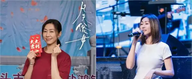 胡定欣离巢TVB加盟田壮壮监制电影《凡夫俗女》 | 现场图